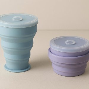 Silicone Folding Cup Set of 2