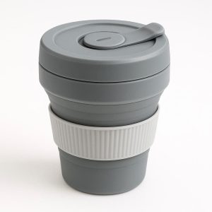 11 Collapsible Coffee Cup Leak Proof Lid