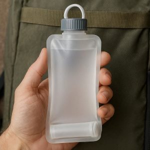 16 Ultralight Foldable Water Bottle for Backpacking